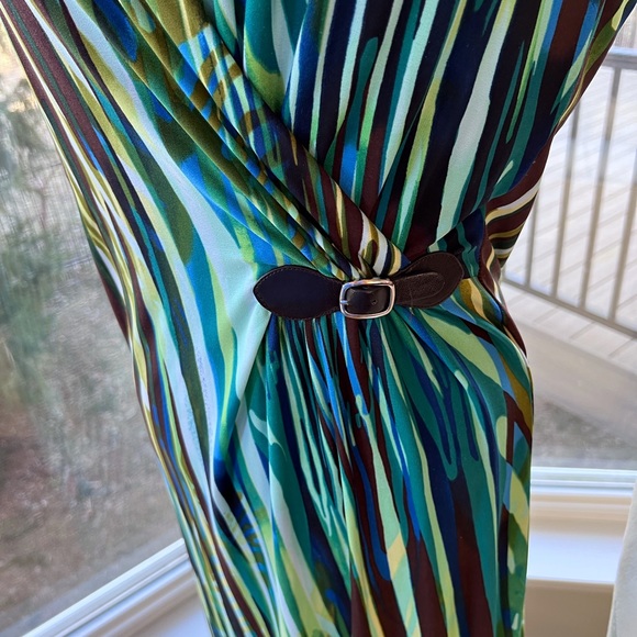 Signature by Robbie Bee Maxi Dress Size L - Picture 6 of 6